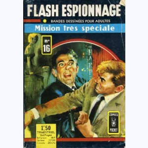 Flash Espionnage : n° 13, Le code de la mort