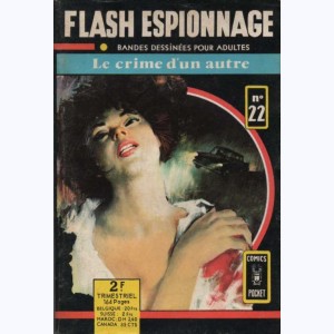 Flash Espionnage : n° 22, Le crime d'un autre