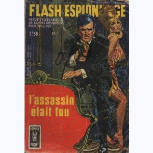 Flash Espionnage : n° 29, L'assassin était fou