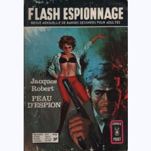 Flash Espionnage : n° 43, Peau d'espion