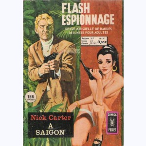 Flash Espionnage : n° 54, Nick Carter à Saïgon 1/2