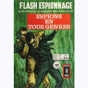 Flash Espionnage : n° 56, Espions en tous genres