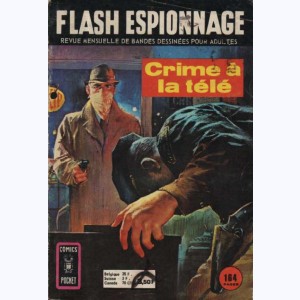 Flash Espionnage : n° 59, Crime à la Télé