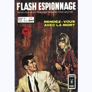 Flash Espionnage : n° 60, Rendez-vous avec la mort