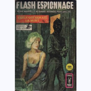 Flash Espionnage : n° 63, Celle qui semait la mort