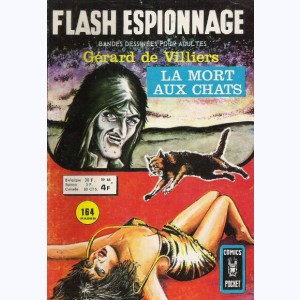 Flash Espionnage : n° 66, La mort aux chats 1/2