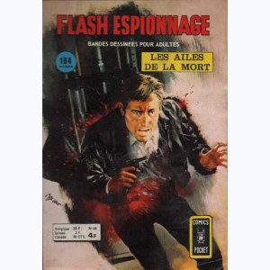 Flash Espionnage : n° 68, Les ailes de la mort