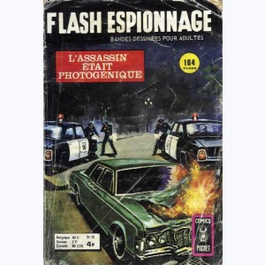 Flash Espionnage : n° 70, L'assassin était photogénique