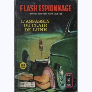 Flash Espionnage : n° 71, L'assassin au clair de Lune