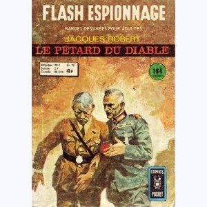 Flash Espionnage : n° 72, Le pétard du Diable 1/2