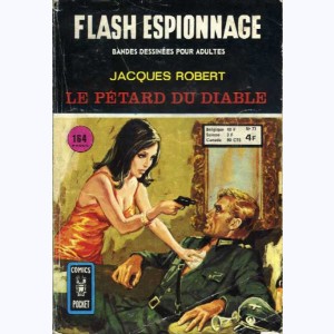 Flash Espionnage : n° 73, Le pétard du Diable 2/2