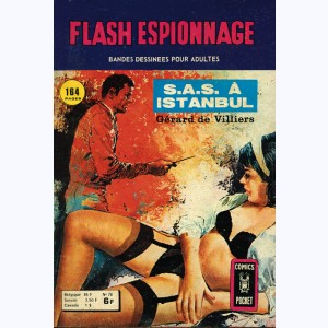 Flash Espionnage : n° 78, S.A.S. à Istambul 1/2