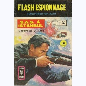 Flash Espionnage : n° 79, S.A.S. à Istambul 2/2