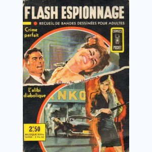 Flash Espionnage (Album) : n° 3004, Recueil 3004 (03, 04)