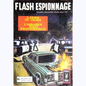 Flash Espionnage (Album) : n° 3532, Recueil 3532 (69, 70)