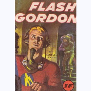 Flash Gordon : n° 1, Dans l'espace