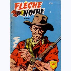 Flèche Noire : n° 13, Le chef Comanche