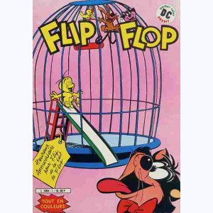 Flip et Flop : n° 1, Coucou, me voici !