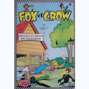 Fox et Crow (Album) : n° 93, Recueil 93 (35, 36, 37)