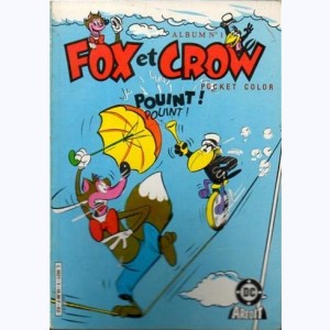 Fox et Crow (2ème Série Album) : n° 1, Recueil 1 (01, 02)