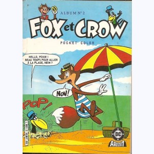 Fox et Crow (2ème Série Album) : n° 2, Recueil 2 (03, 04)