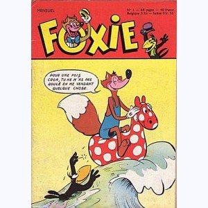Foxie : n° 1, Fox et Croa : Un renard invisible