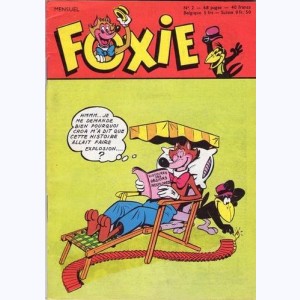 Foxie : n° 2, Fox et Croa : Foxie musicien