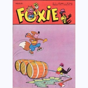 Foxie : n° 3, Fox et Croa : Juge Roy Bean