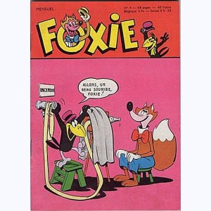 Foxie : n° 4, Fox et Croa : Défense contre les raseurs