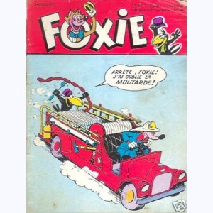 Foxie : n° 5, Fox et Croa : Chasse aux raisins