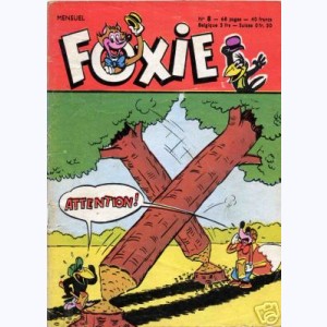 Foxie : n° 8, Fox et Croa : Les beaux gateaux