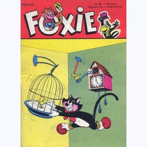 Foxie : n° 10, Fox et Croa : Surprise-partie
