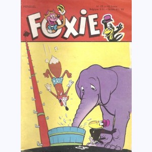 Foxie : n° 11, Fox et Croa : Les errements du jeu de pommes