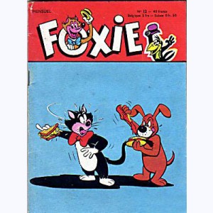 Foxie : n° 12, Fox et Croa : Mites... railleuses