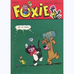 Foxie : n° 14, Fox et Croa : ... Un trésor est caché dedans !.