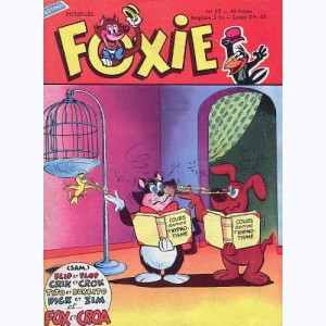 Foxie : n° 17, Fox et Croa : Nettoyage de Pâques