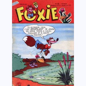 Foxie : n° 18, Fox et Croa : L'apprenti saucé ...