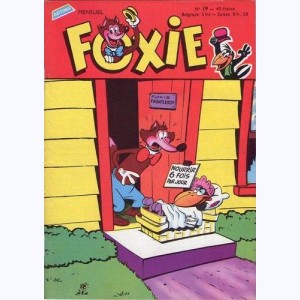 Foxie : n° 19, Fox et Croa : Natation