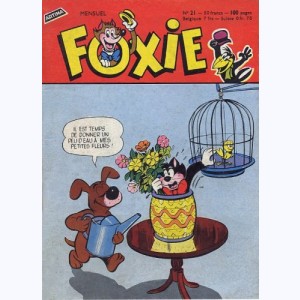 Foxie : n° 21, Fox et Croa : Foxville