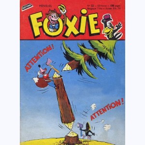 Foxie : n° 22, Fox et Croa : Cauchemars et pommes sauvages