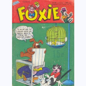 Foxie : n° 25, Fox et Croa : Chaperon rouge