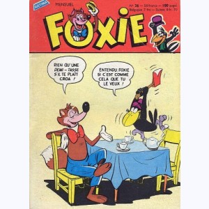 Foxie : n° 26, Fox et Croa : L'emprunt quotidien
