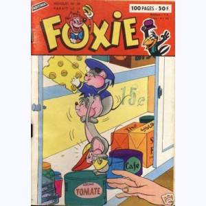 Foxie : n° 30, Fox et Croa : Un appétit d'oiseau