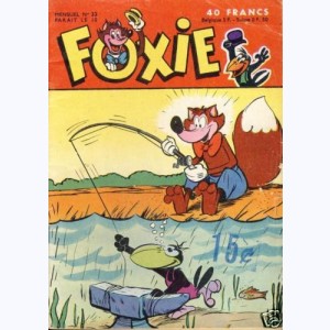 Foxie : n° 32, Fox et Croa : Jour néfaste
