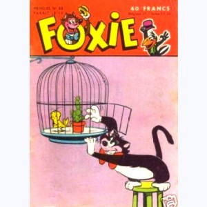 Foxie : n° 33, Fox et Croa : Solitude