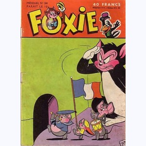 Foxie : n° 34