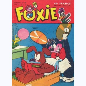 Foxie : n° 36, Fox et Croa : Record battu