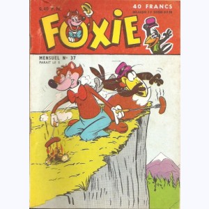 Foxie : n° 37, Fox et Croa : La vengeance de la cigale