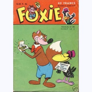 Foxie : n° 39, Fox et Croa : Chasse manquée ...