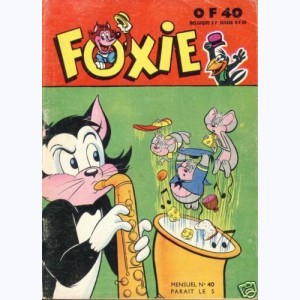 Foxie : n° 40, Fox et Croa : Rubrique mondaine
